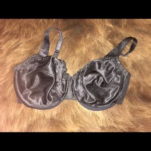Vanity Fair Black Sexy Bra 38D